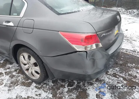 2009 Honda Accord 3.5 Ex-L from USA, damaged, VIN 1HGCP36849A012801